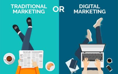 Difference Between Digital Marketing and Traditional Marketing