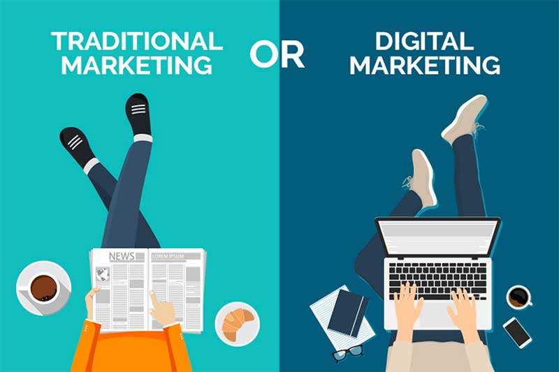 Perbedaan Digital Marketing dan Traditional Marketing
