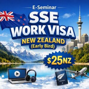 E-Seminar SSE Visa NZ (Early Bird)