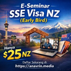 E-Seminar SSE Visa NZ (Early Bird)