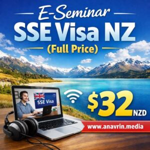 E-Seminar SSE Visa NZ (Full Price)