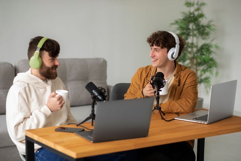 Podcast Collaboration for Education, A Smart Strategy to Expand Learning Reach