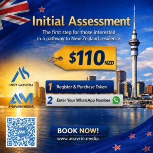 Initial assessment for New Zealand residence 600