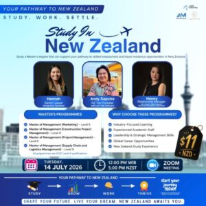 Study in New Zealand Seminar