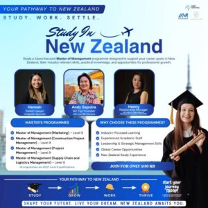 Study in New Zealand Seminar - Anavrin Media