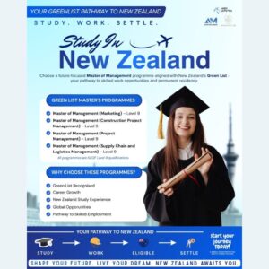 Study in New Zealand: Your Pathway to Study, Work, and Permanent Residency